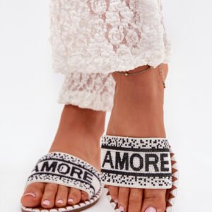 Sandał Klapki Model Avelina 5134 White - Step in style