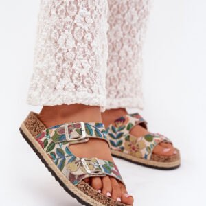 Sandał Klapki Model Lee Cooper LCW-25-35-3480L Multicolor - Step in style