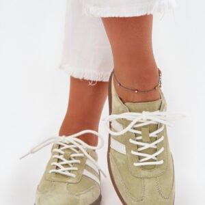 Buty Sportowe Model Ismina GD-XF-164 Limonka - Step in style