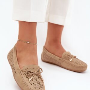 Mokasyny Model Mirisa VG250 Khaki - Step in style