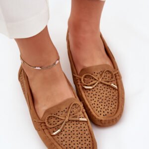 Mokasyny Model Mirisa VG250 Camel - Step in style