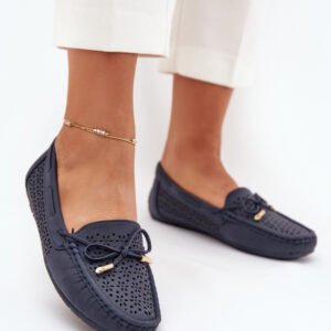 Mokasyny Model Mirisa VG250 Navy - Step in style