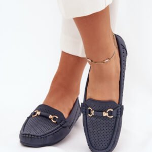 Mokasyny Model Kaydance VG251 Navy - Step in style