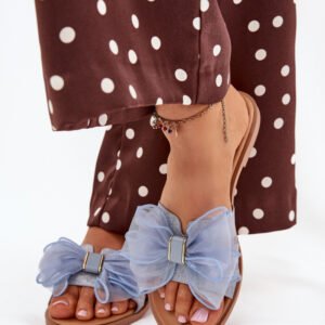 Sandał Klapki Model Tanira 2709-4 Jeans - Step in style