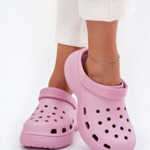 Sandał Klapki Model Big Star RR274A120 Pink - Step in style