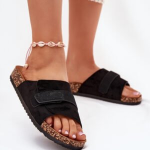 Sandał Klapki Model Baylin BJ701 Black - Step in style