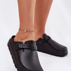 Sandał Klapki Model Larinie 25SD97-8523 Black - Step in style