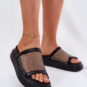 Sandał Klapki Model S.Barski MY51-016 Black - Step in style