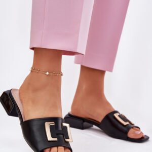 Sandał Klapki Model Vinceza 62229 Black - Step in style