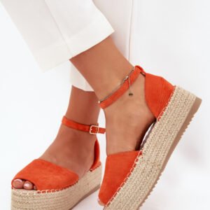 Sandały Model Selise VG287 Orange - Step in style