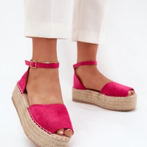 Sandały Model Selise VG287 Fuksja - Step in style