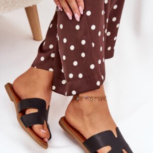 Sandał Klapki Model Salyra WD303 Black - Step in style