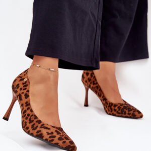 Szpilki Model Vinceza 62264 Brown - Step in style