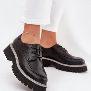 Półbuty Model Big Star NN274052 Black - Step in style