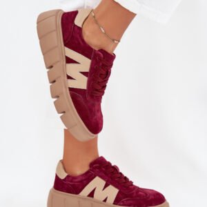 Buty Sportowe Model Vinceza 79561 Bordo - Step in style