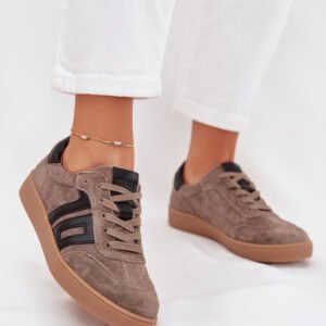 Buty Sportowe Model Vinceza 79557 Dark Beige - Step in style