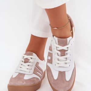 Buty Sportowe Model Vinceza 79557 White/Beige - Step in style