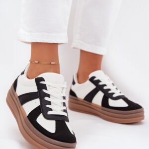 Buty Sportowe Model Sivirae X3032 White/Black - Step in style