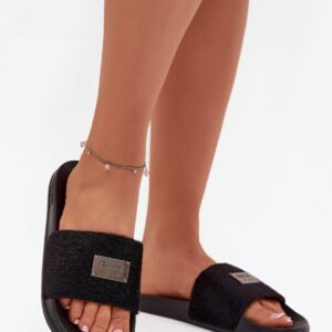 Sandał Klapki Model Big Star SS274716 Black - Step in style