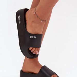 Sandał Klapki Model Big Star SS274721 Black - Step in style