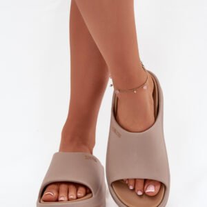 Sandał Klapki Model Big Star SS274424 Dark Beige - Step in style