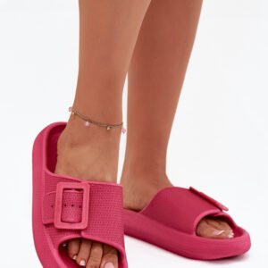 Sandał Klapki Model Big Star RR274A583 Fuksja - Step in style