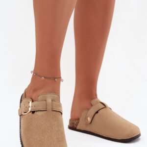 Sandał Klapki Model Big Star SS274738 Beige - Step in style