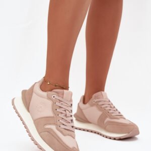 Buty Sportowe Model Big Star OO274521 HI-POLY SYSTEM Nude - Step in style