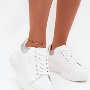 Buty Sportowe Model Big Star SS274245 White/Silver - Step in style