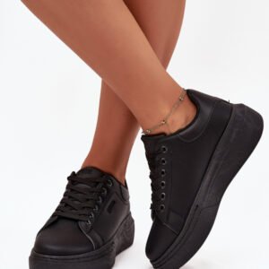 Buty Sportowe Model Big Star SS274244 Black - Step in style