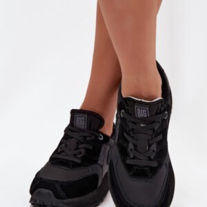 Buty Sportowe Model Big Star OO274562 Hi-Poly System Black - Step in style