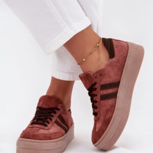 Buty Sportowe Model Zazoo N1068S2 Brown - Step in style