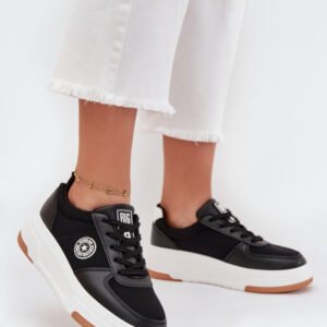 Buty Sportowe Model Big Star RR274573 HI-POLY SYSTEM Black - Step in style