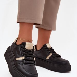 Buty Sportowe Model Big Star SS274360 Black - Step in style