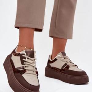 Buty Sportowe Model Big Star SS274356 Panterka Brown/Beige - Step in style