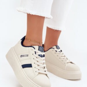 Buty Sportowe Model Big Star SS274347 Light Beige - Step in style