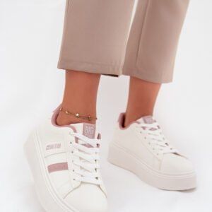 Buty Sportowe Model Big Star SS274346 White - Step in style