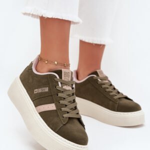 Buty Sportowe Model Big Star SS274349 Green - Step in style