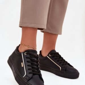 Buty Sportowe Model Big Star SS274025 Black/Gold - Step in style