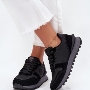 Buty Sportowe Model Big Star OO274529 HI-POLY SYSTEM Black - Step in style