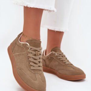 Buty Sportowe Model Big Star SS274675 HI-POLY SYSTEM Beige - Step in style