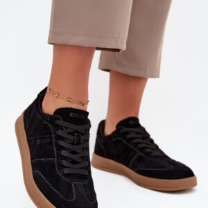 Buty Sportowe Model Big Star SS274673 HI-POLY SYSTEM Black - Step in style