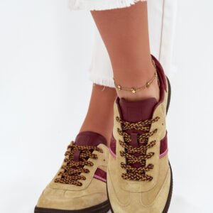 Buty Sportowe Model Big Star SS274680 HI-POLY SYSTEM Limonka - Step in style