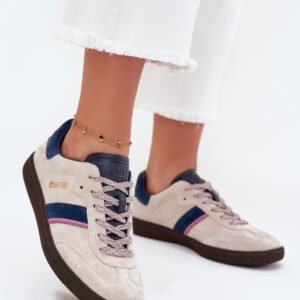 Buty Sportowe Model Big Star SS274679 HI-POLY SYSTEM Grey - Step in style