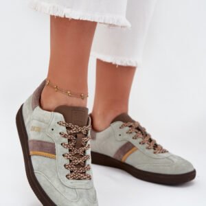 Buty Sportowe Model Big Star SS274678 HI-POLY SYSTEM Mint - Step in style