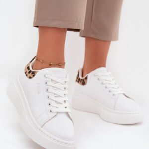 Buty Sportowe Model Big Star SS274247 White/Panterka - Step in style