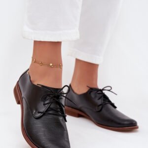 Półbuty Model Zazoo 4238 Black - Step in style