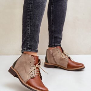 Botki Model Zazoo 4078 Brown - Step in style