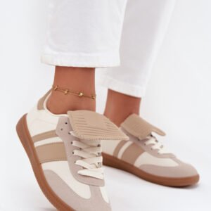 Buty Sportowe Model Ardira BL588P Beige - Step in style