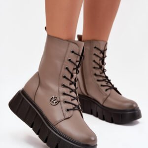 Workery Model Vinceza 58588 Dark Beige - Step in style